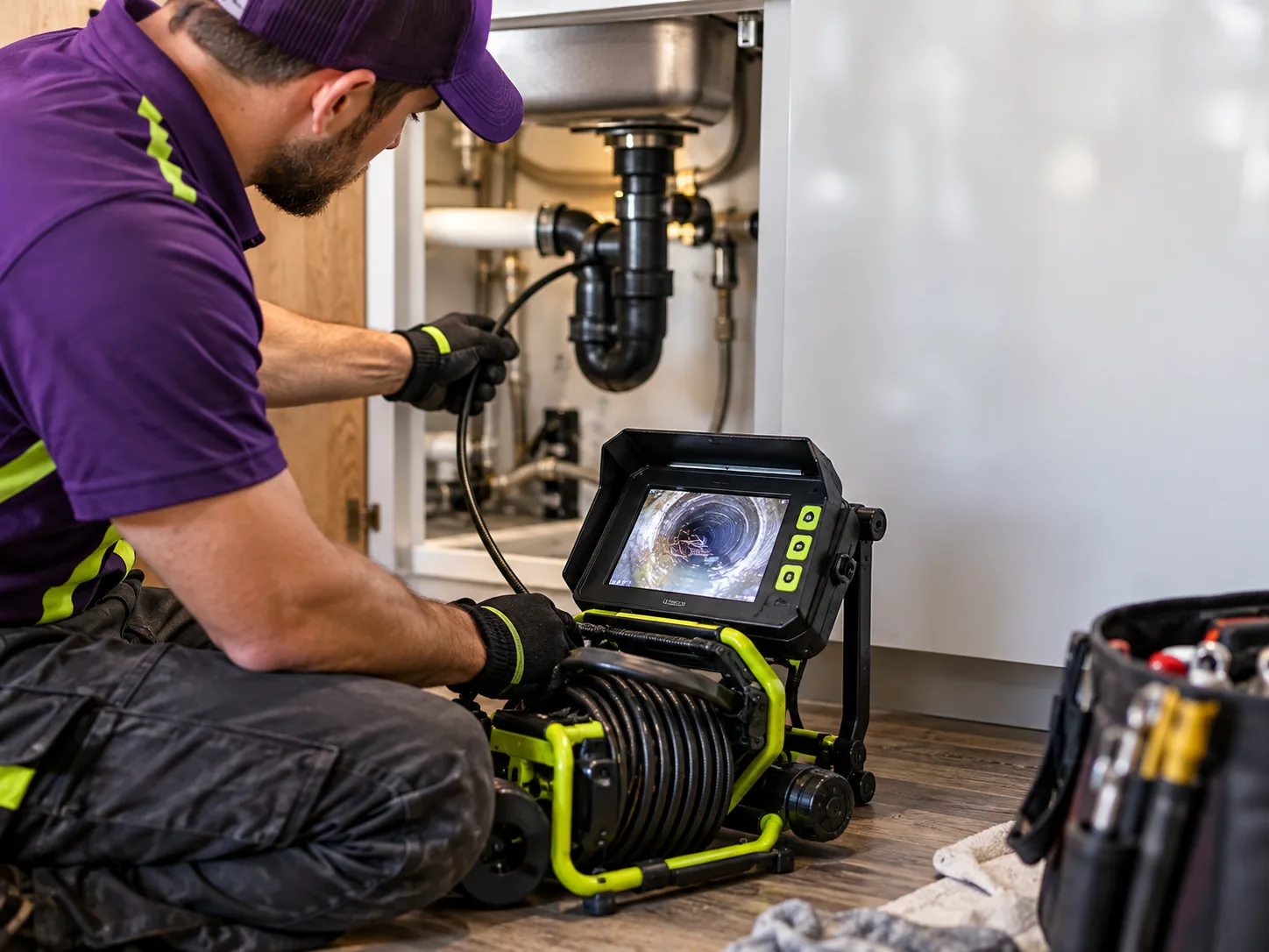 Drain Cleaning company in Scottville, MI